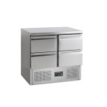 TEFCOLD GS91/4 Drawers