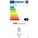 Vestfrost W 155/2 silver