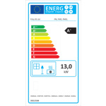 Krbová kamna PRITY PM3 TV, black 7129