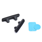 Car holder for smartphone Magnetic Mount Holder Dual-Clip Air Vent Long 432881