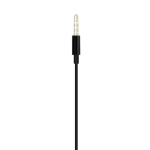 Earphones stereo for Apple iPhone Jack 3,5mm NEW BOX black 439874