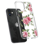 SPIGEN case Cyrill Cecile for IPHONE 12 MINI pink floral 442746