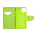 Fancy Book case for SAMSUNG XCOVER 5 navy / lime 444305
