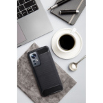 CARBON Case for OPPO A54 5G / A74 5G / A93 5G, black 444771