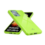 Jelly Mercury case for Samsung Galaxy A13 5G / A04S lime 449257