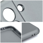 METALLIC Case for XIAOMI Redmi 9A / 9AT grey 581609