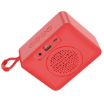 HOCO wireless speaker bluetooth BS51 red 583398