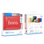 HOCO wireless speaker bluetooth BS51 red 583398