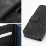 TENDER Book Case for IPHONE 12 / 12 PRO black 584041