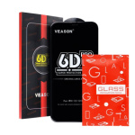 6D Tvrzené sklo 9H Pro Veason Glass - for Samsung Galaxy S22 / S23 black, 584272