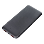 VEGER powerbank 10 000 mAh PD QC3.0 2A 20W A11S (W1133S) black 584536