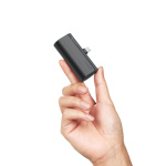 Power Bank VEGER PlugOn - 5000mAh with built for Type C PD 20W black (W0556P) 584538