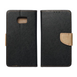 Fancy Book case for SAMSUNG A54 5G black / gold 586177