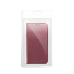 Smart Magneto book case for SAMSUNG A14 4G / A14 5G burgundy 590071