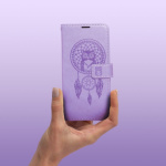 MEZZO Book case for SAMSUNG A54 5G dreamcatcher purple 590119
