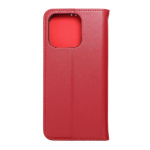 Leather case SMART PRO for XIAOMI Redmi 12C claret 591381