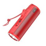 HOCO bluetooth / wireless speaker + flashlight Bora sports HC11 red 592859
