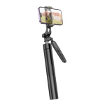 HOCO selfie stick with bluetooth remote control tripod K19 black 592995