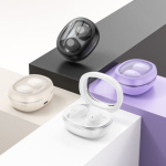 HOCO wireless bluetooth earphones TWS EQ3 purple 593033