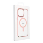 Color Edge Mag Cover case compatible with MagSafe for IPHONE 14 PLUS pink 593910