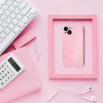 CLEAR CASE 2mm BLINK for XIAOMI Redmi NOTE 12S pink 594210