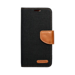 CANVAS Book case for XIAOMI Redmi 12 4G / 12 5G black 594588