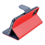 Fancy Book case for SAMSUNG A55 red / navy 597811