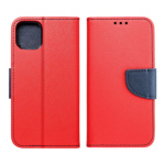 Fancy Book case for SAMSUNG A55 red / navy 597811