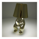 Table lamp bedside GOLD MAN Art Deco seat (version 2) MLTL 599218