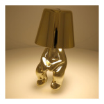 Table lamp bedside GOLD MAN Art Deco seat (version 2) MLTL 599218