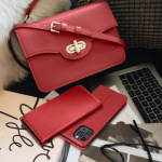 Leather case SMART PRO for SAMSUNG A55 5G claret 599442