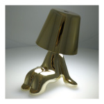 Table lamp bedside GOLD MAN Art Deco seat (version 6) MLTL 599532