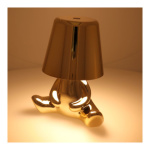 Table lamp bedside GOLD MAN Art Deco seat (version 7) MLTL 599534