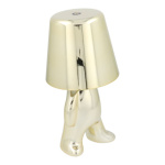 Table lamp bedside GOLD MAN Art Deco standing (version 8) MLTL 599535