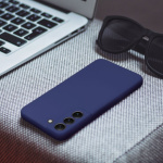 SOFT Case for SAMSUNG Galaxy A35 5G dark blue 599924