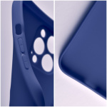 SOFT Case for SAMSUNG Galaxy A55 5G dark blue 599968