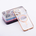 Electro Mag Cover case compatible with MagSafe for SAMSUNG S24 PLUS gold 600261