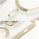 Electro Mag Cover case compatible with MagSafe for SAMSUNG S24 ULTRA gold 600262