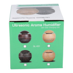 Aromatherapy machine / humidifier / diffuser Art Deco model CAD-12/0952 black 600576