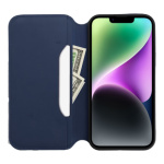 Dual Pocket book for XIAOMI Redmi NOTE 13 PRO 5G navy 600947