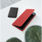 Leather case SMART PRO for XIAOMI Redmi NOTE 13 5G claret 601222