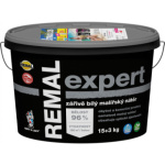 REMAL Expert zářivě bílá malířská barva na zeď, 15+3 kg - Soutěž + dárek