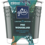 Glade svíčka vonná Pine Wonderland, 129 g