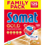 Somat tablety do myčky Gold, 125 ks