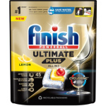 Finish tablety do myčky Ultimate Plus All in 1 Lemon, 45 ks