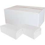 Papírové ručníky ZZ do zásobovače, 1vrstvé, šedé, 5000 ks, 20× 250 ks
