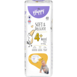 Bella Happy Maxi Plus 4+ dětské pleny jednorázové 9-15 kg, 40 ks