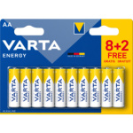 Varta Energy AA baterie, 8+2 ks , 961094