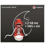 Vodafone datová karta - 1,2 GB dat