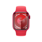 Apple Watch Series 9 41mm PRODUCT(RED) Červený hliník s PRODUCT(RED) sportovním řemínkem - M/L MRXH3QC/A